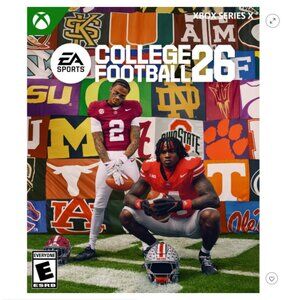 EA SPORTS College Football 26 - Xbox Series X (New)